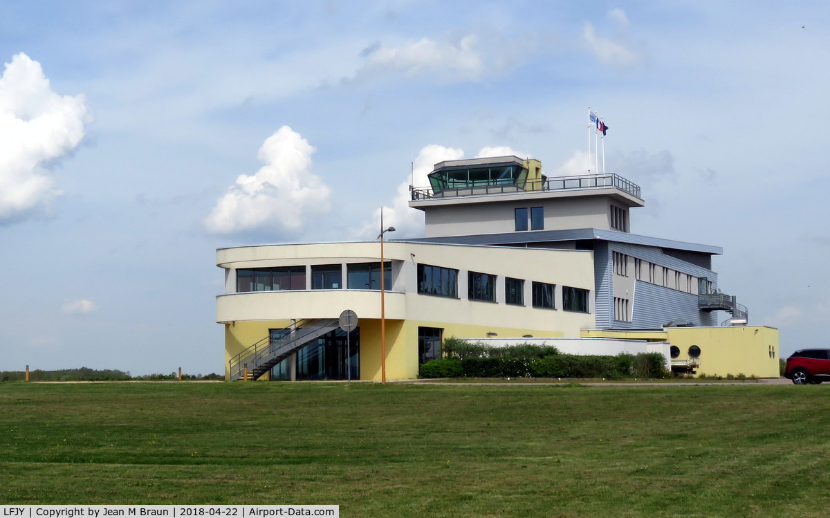 LFJY Airport - Chambley Airport, a former US AFB near Metz in Lorraine is today a general aviation airport for light & ultra light aircrafts. 