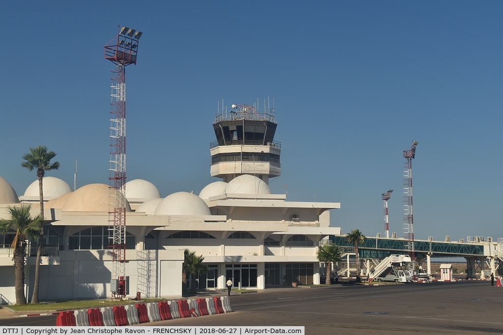 Zarzis Airport, Djerba Tunisia (DTTJ) - tower
