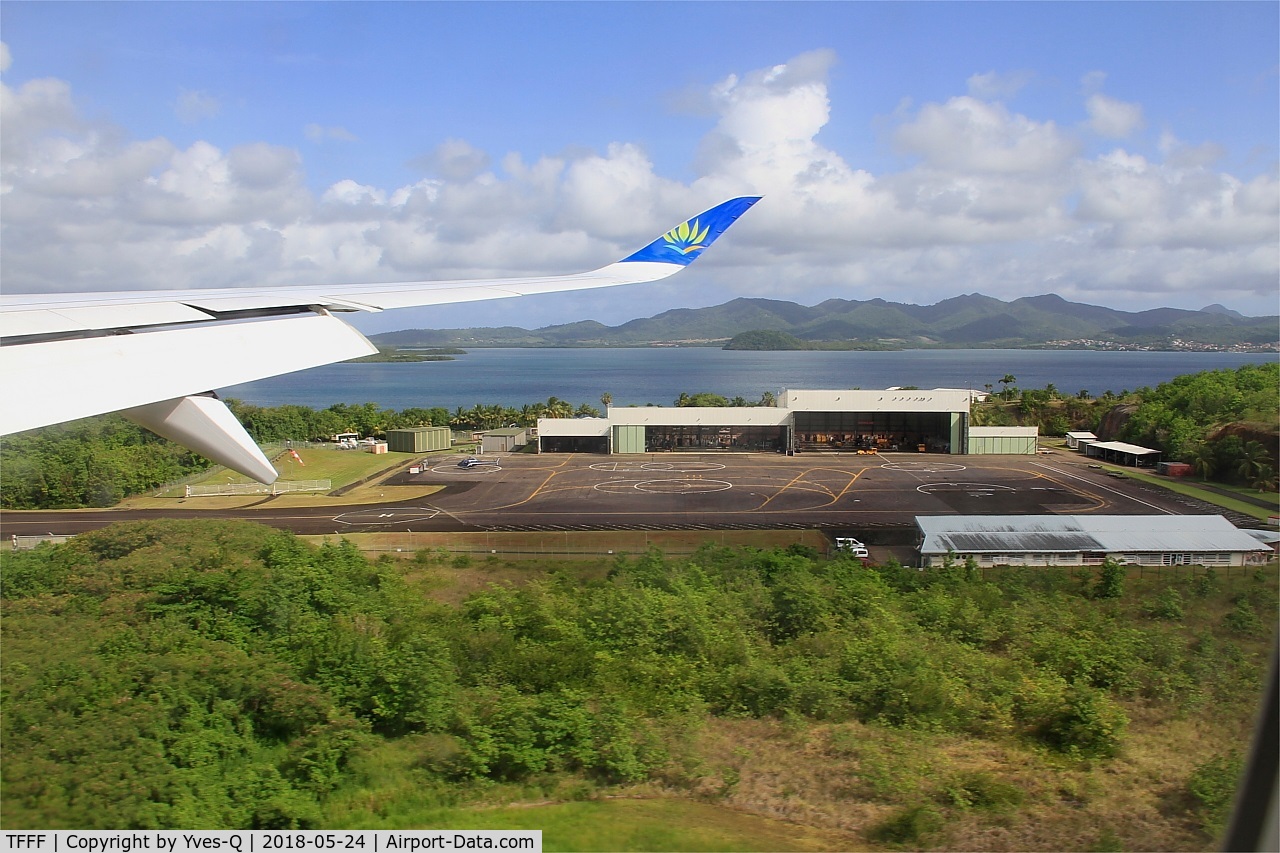Fort-de-France Airport, Le Lamentin Airport France (TFFF) - Heliport, Martinique-Aimé-Césaire airport (TFFF - FDF)