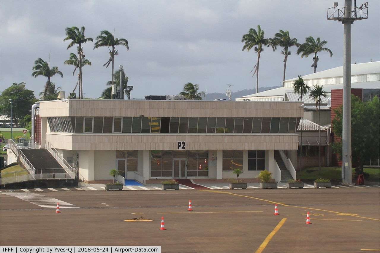 Fort-de-France Airport, Le Lamentin Airport France (TFFF) - Business terminal, Martinique-Aimé-Césaire airport (TFFF - FDF)