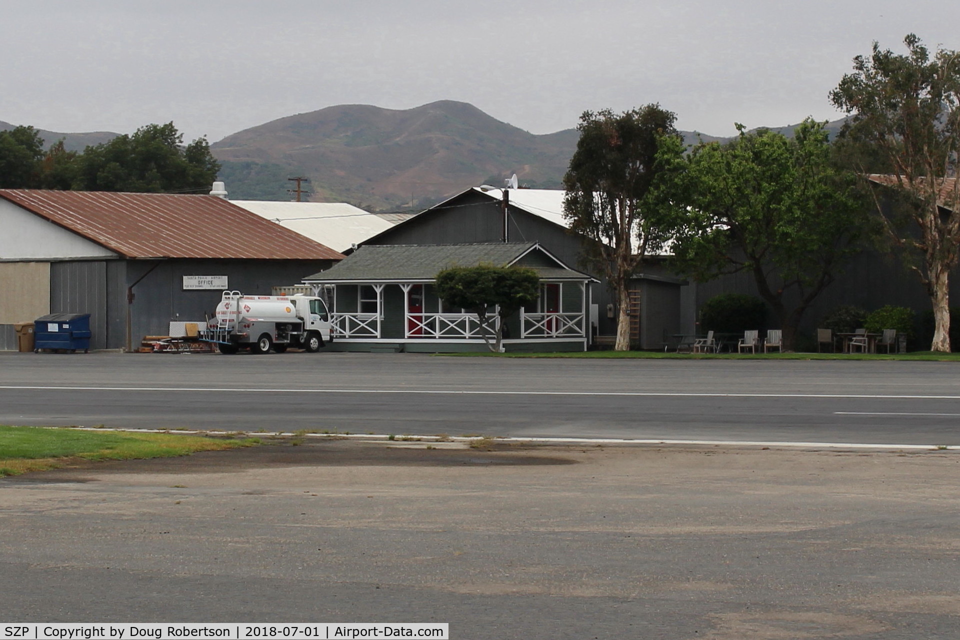 Santa Paula Airport (SZP) - The SZP Airport Office rehab is complete!


