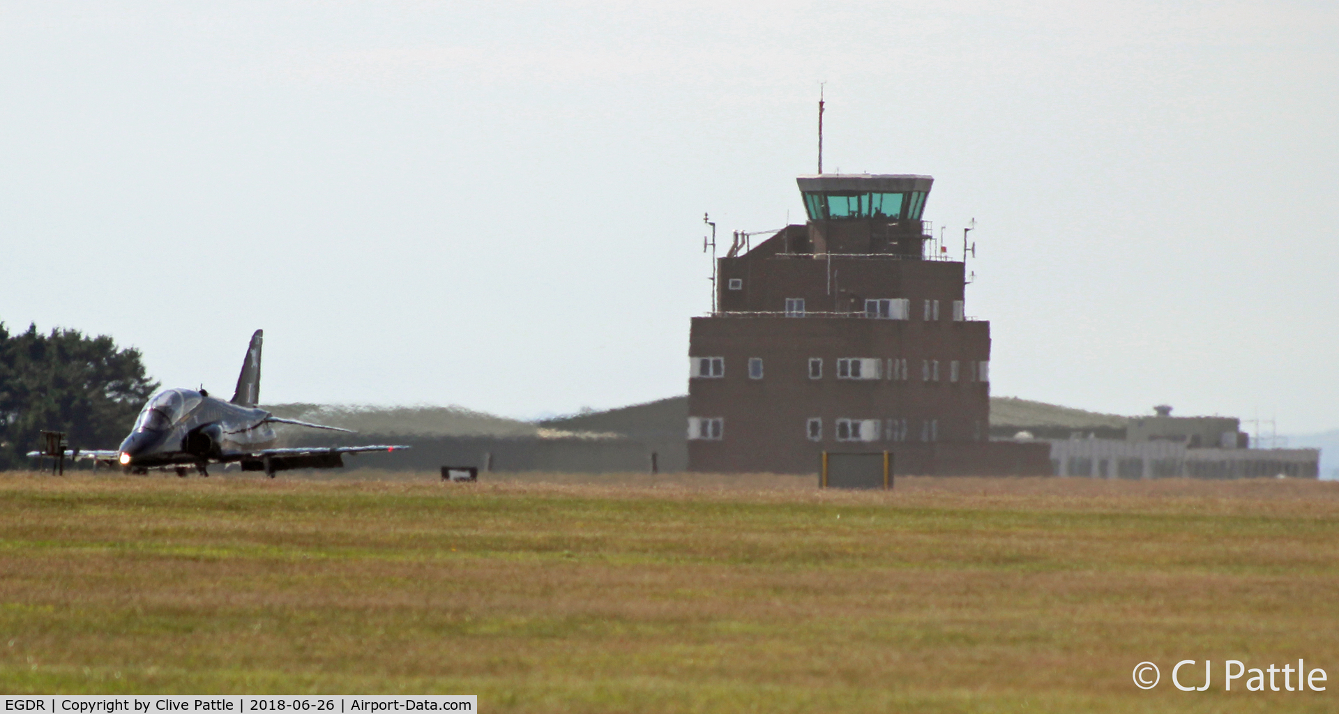 RNAS Culdrose Airport, Helston, England United Kingdom (EGDR) - Airfield Control Tower at RNAS Culdrose