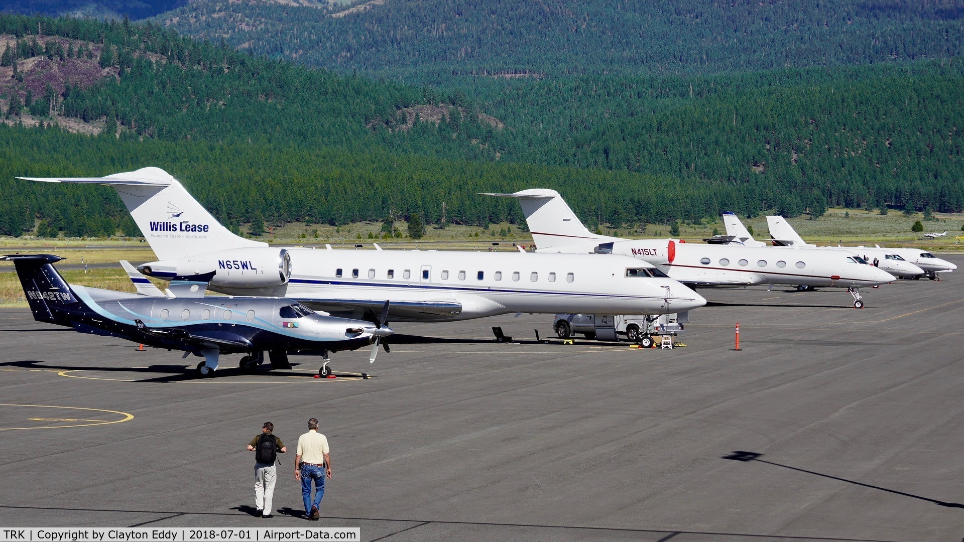 Truckee-tahoe Airport (TRK) - Truckee Airport California 2018.