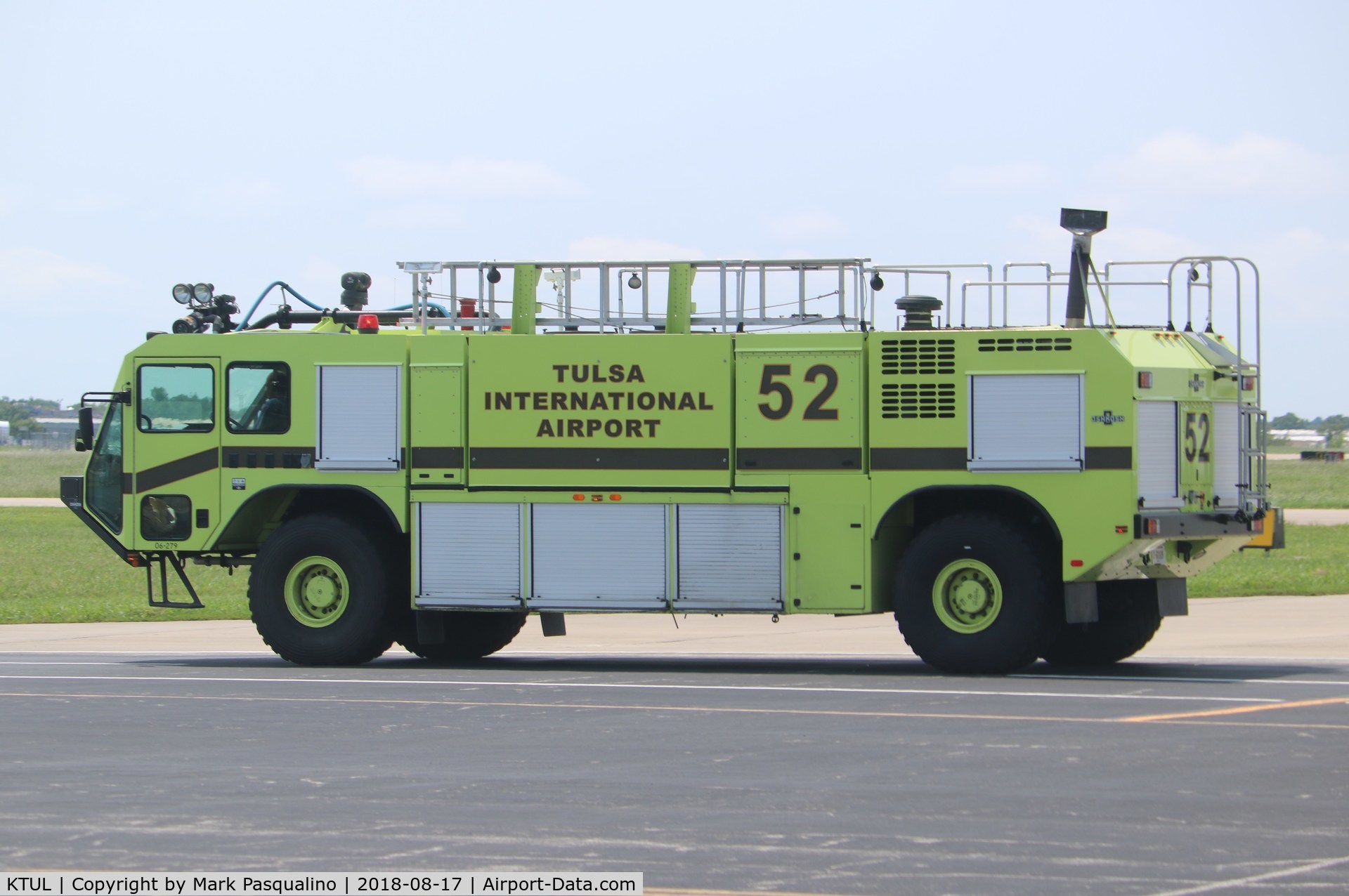 Tulsa International Airport (TUL) - Fire/Crash Rescue