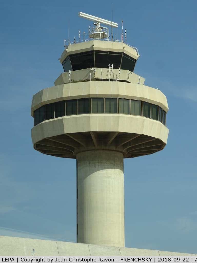 Palma de Mallorca Airport (or Son Sant Joan Airport), Palma de Mallorca Spain (LEPA) - tower