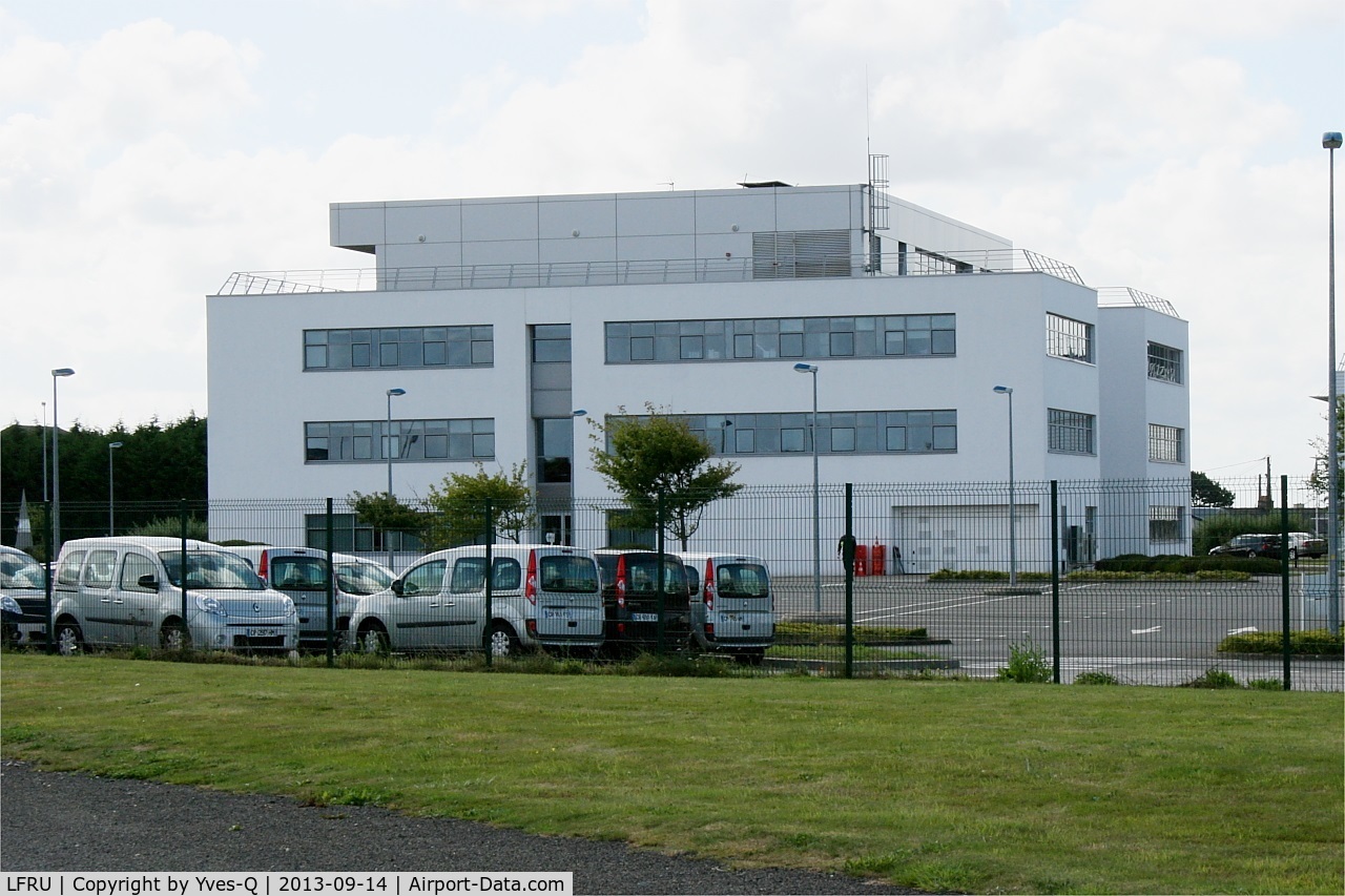 Morlaix Ploujean Airport, Morlaix France (LFRU) - HOP! Brit Air Head Office, Morlaix-Ploujean Airport (LFRU-MXN)