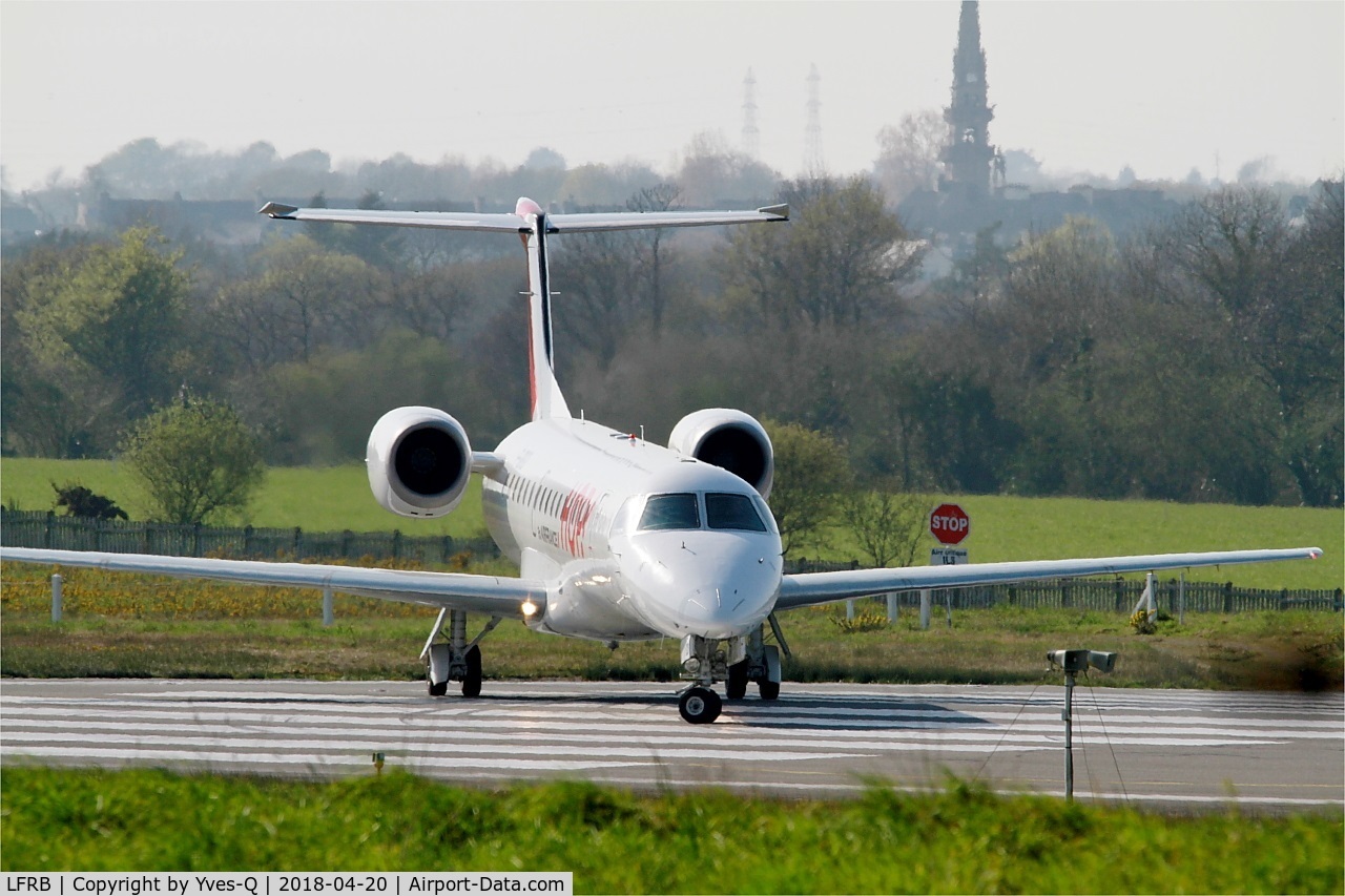 Brest Bretagne Airport, Brest France (LFRB) - Brest-Bretagne airport (LFRB-BES)