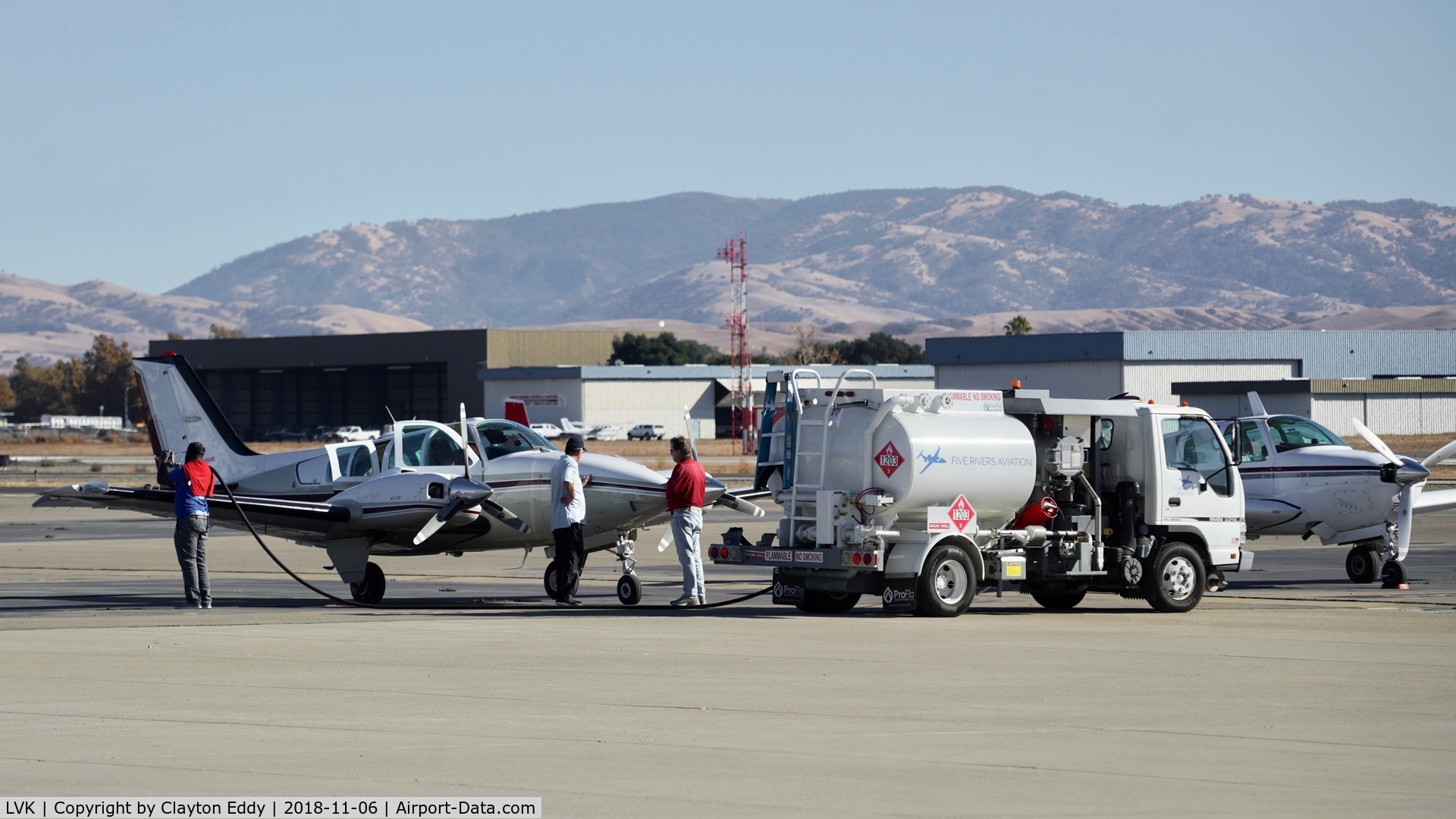 Livermore Municipal Airport (LVK) - Livermore Airport California 2018.