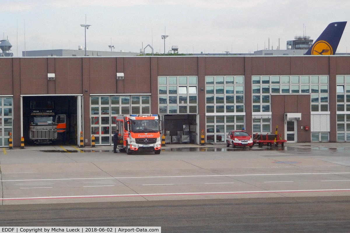 Frankfurt International Airport, Frankfurt am Main Germany (EDDF) - At Frankfurt