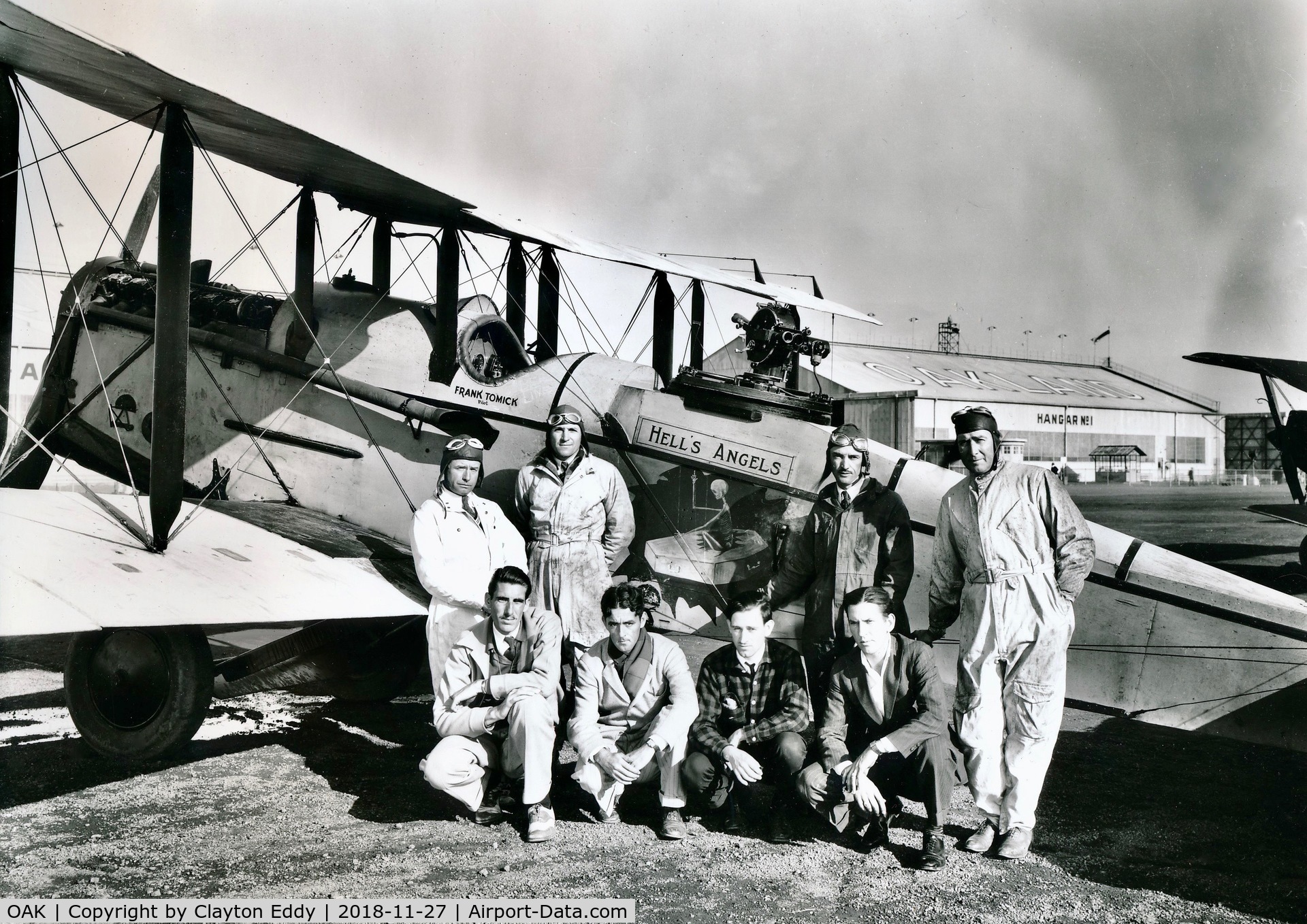 Metropolitan Oakland International Airport (OAK) - Oakland airport California 1928.