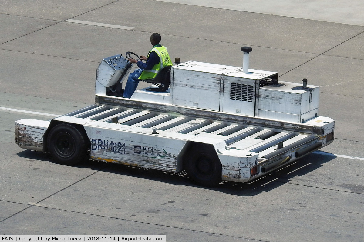 OR Tambo International Airport, Johannesburg South Africa (FAJS) - At O.R. Tambo