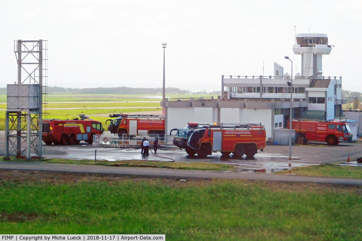 Sir Seewoosagur Ramgoolam International Airport, Plaine Magnien (near Port Louis) Mauritius (FIMP) - Emergency services