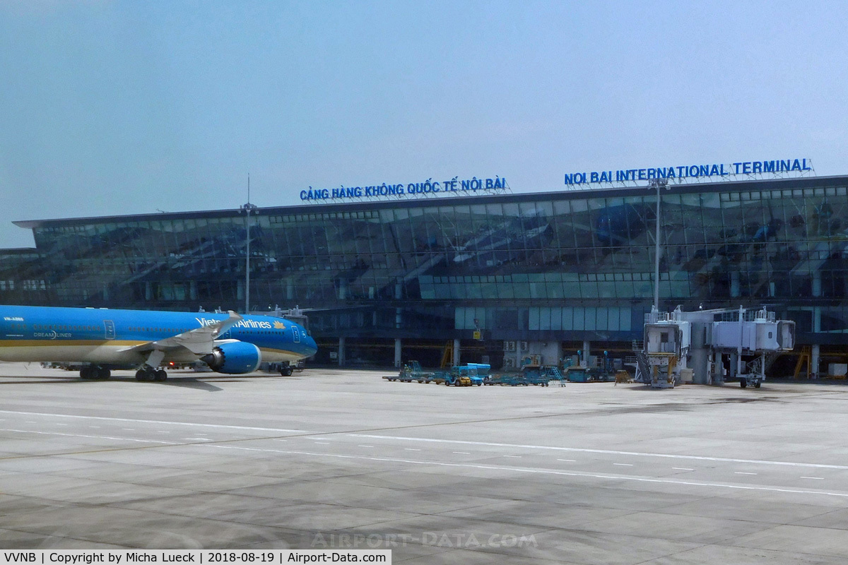 Noi Bai International Airport, Hanoi Viet Nam (VVNB) - At Hanoi