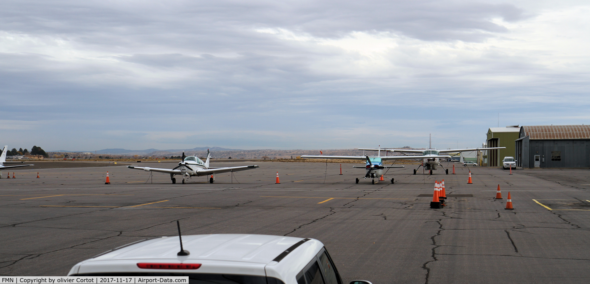Four Corners Regional Airport (FMN) - view on the tarmac