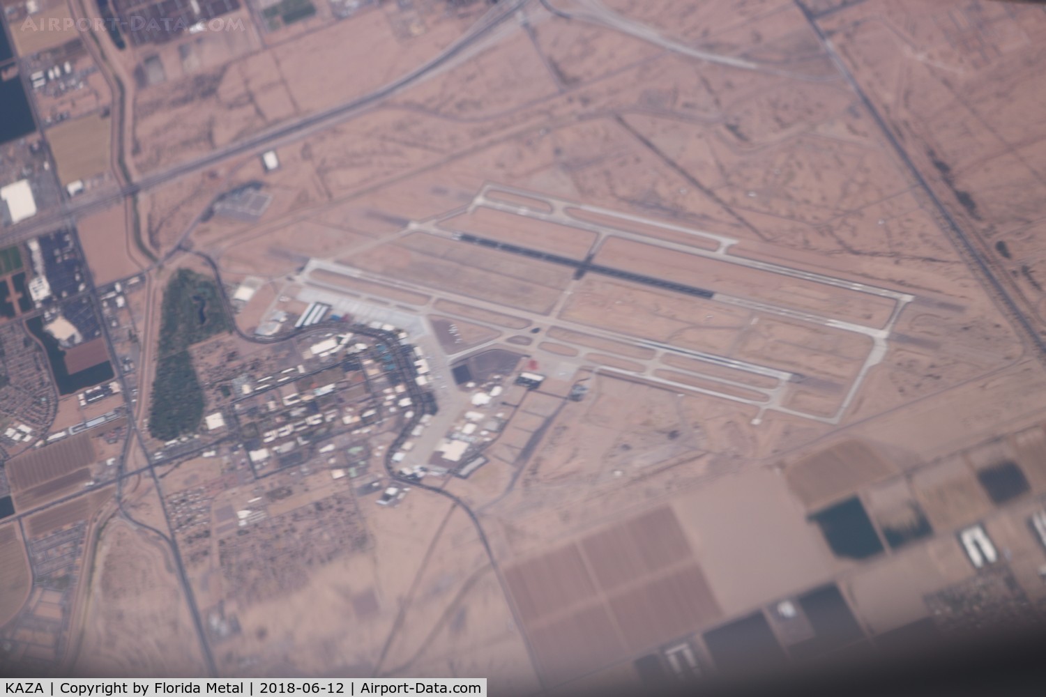 Phoenix-Mesa Gateway Airport (FAA: IWA), Phoenix, Arizona United States (AZA) - Gateway Airport
