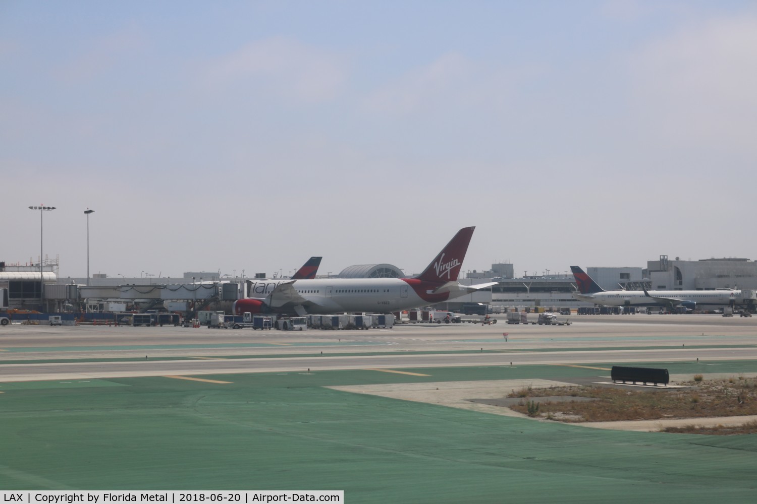 Los Angeles International Airport (LAX) - Departing LAX