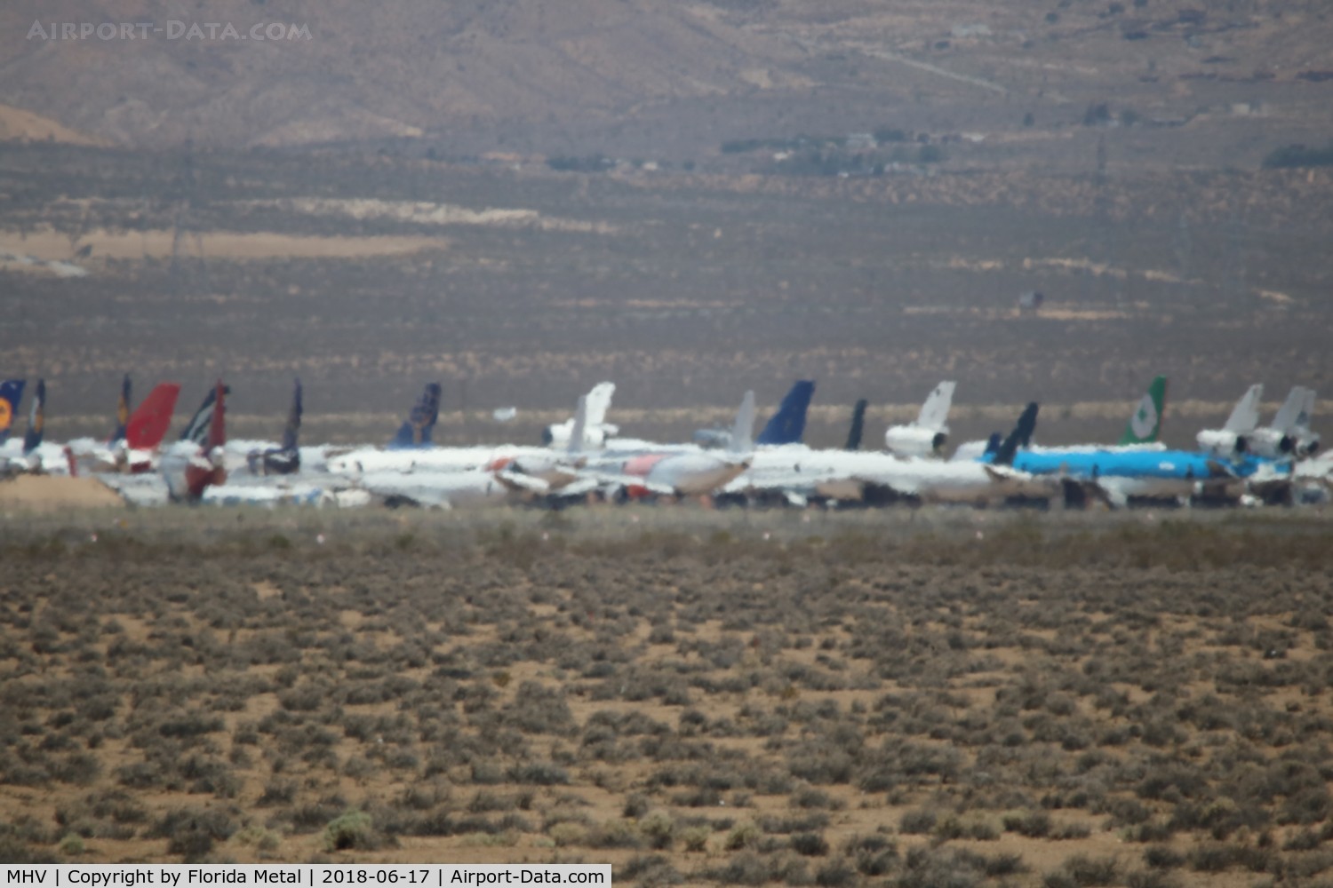 Mojave Airport (MHV) - Mojave