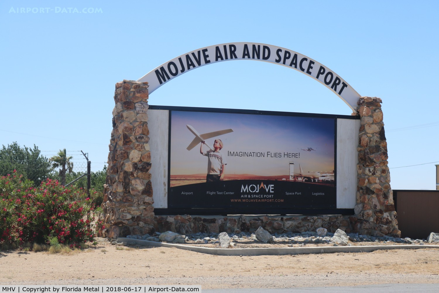 Mojave Airport (MHV) - Mojave Airport