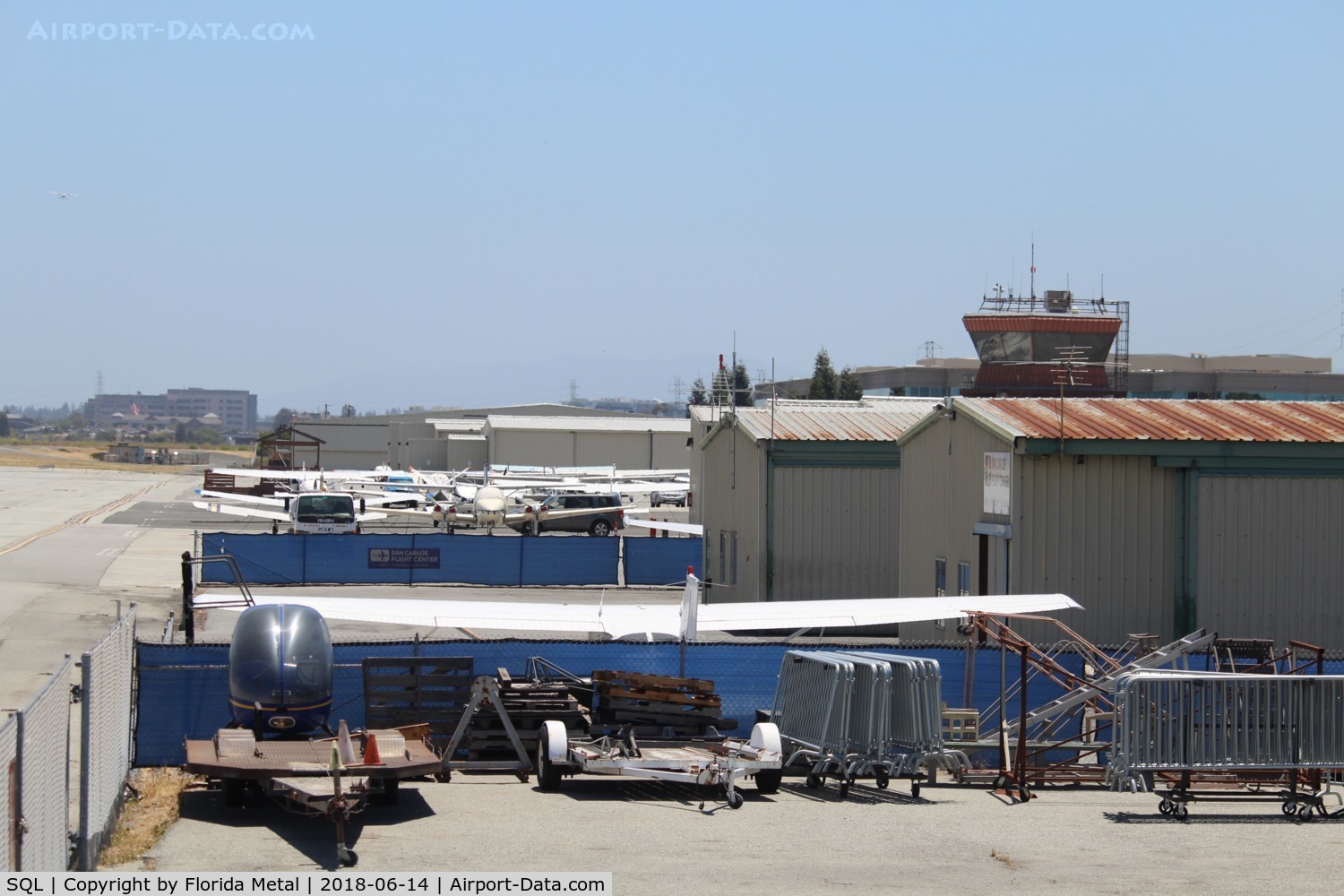 San Carlos Airport (SQL) - San Carlos Airport