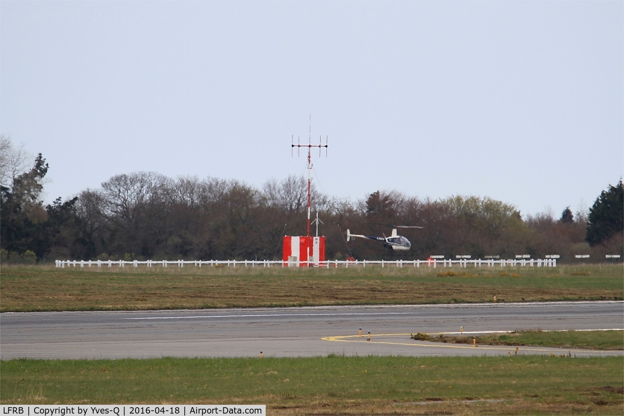 Brest Bretagne Airport, Brest France (LFRB) - Brest-Bretagne airport (LFRB-BES)