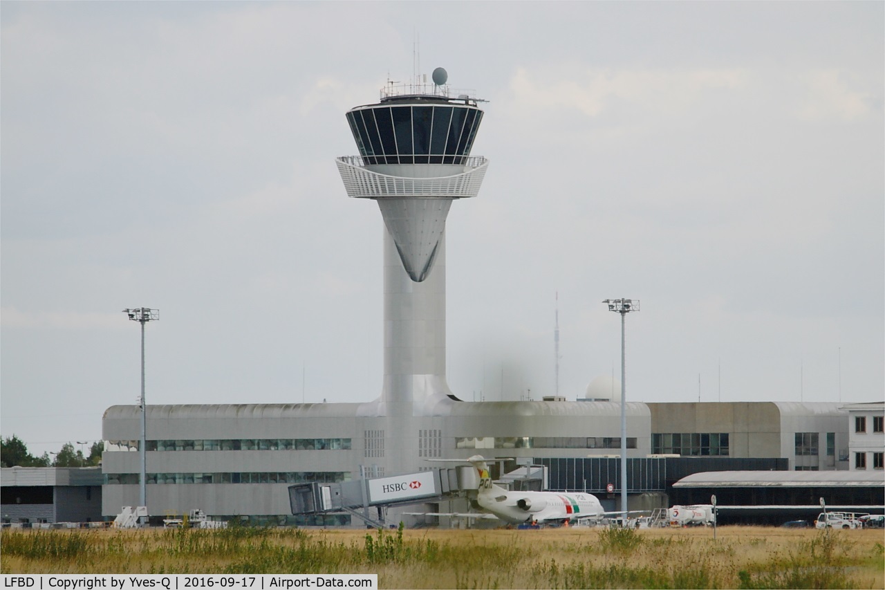 Bordeaux Airport, Merignac Airport France (LFBD) - Control tower, Bordeaux-Mérignac airport (LFBD-BOD)
