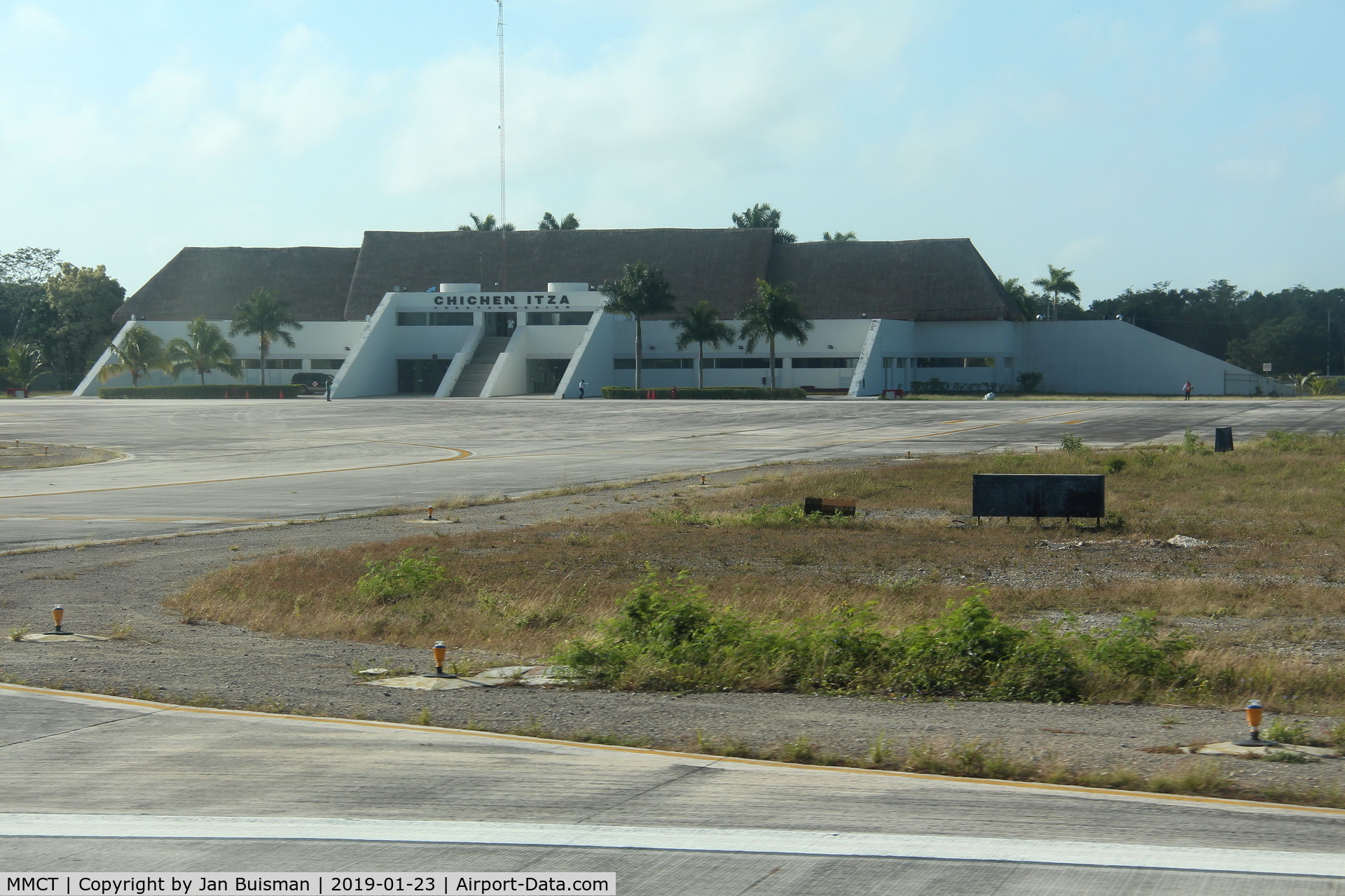 Chichen Itza International Airport, Chichen Itza, Yucatán Mexico (MMCT) - terminal building