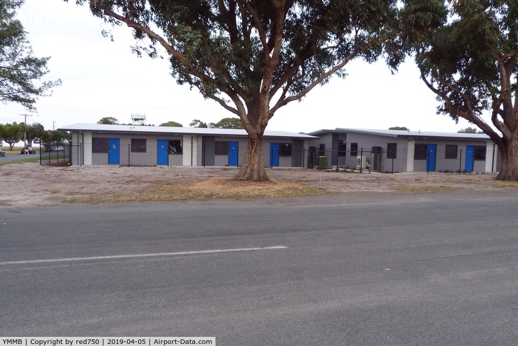 Moorabbin Airport, Moorabbin, Victoria Australia (YMMB) - Motel style student village cabins at Moorabbin, Apr 5 2019. There are 80 of these units.