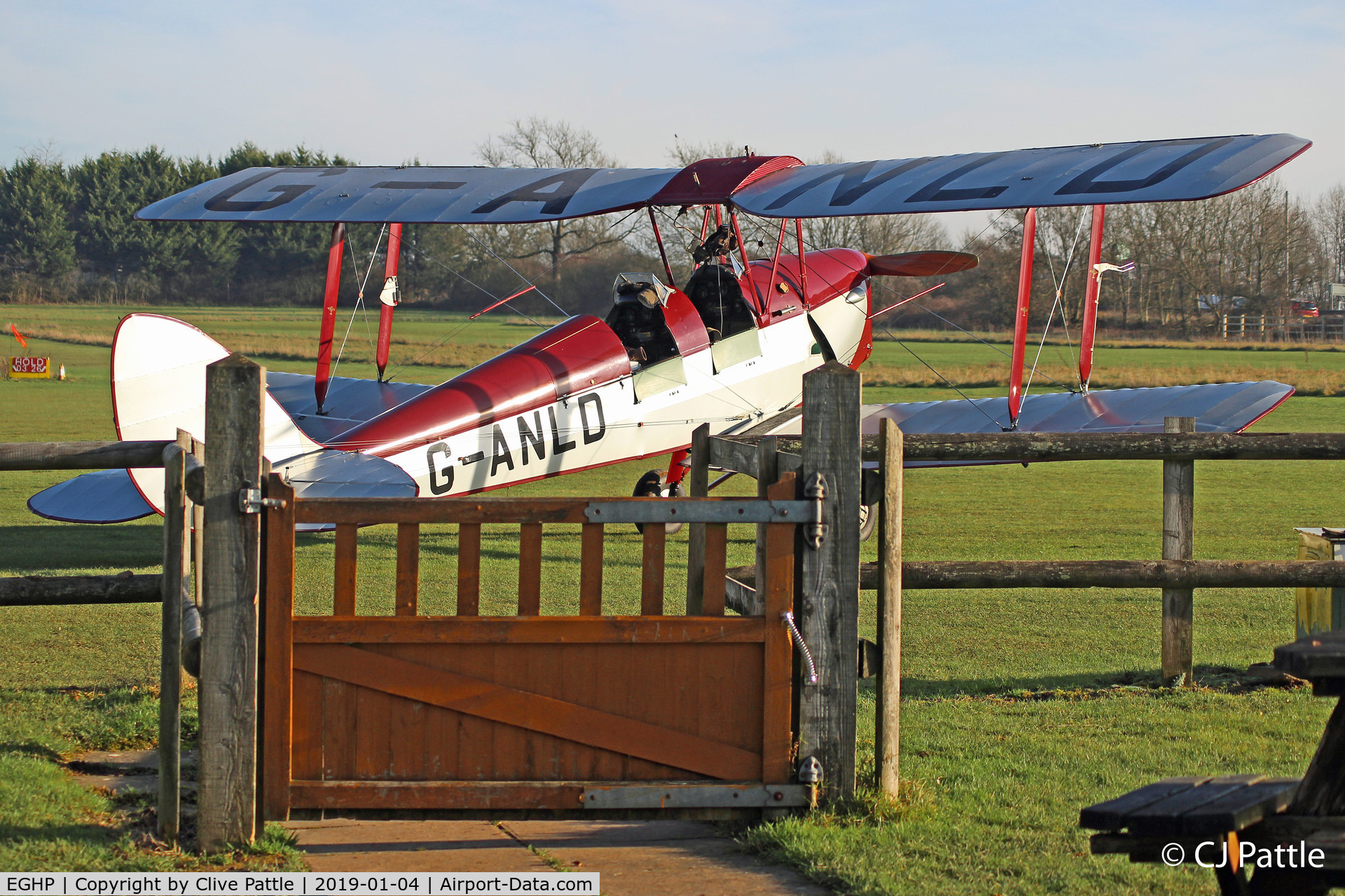 Popham Airfield Airport, Popham, England United Kingdom (EGHP) - Aircraft viewing area - access to airside @ Popham