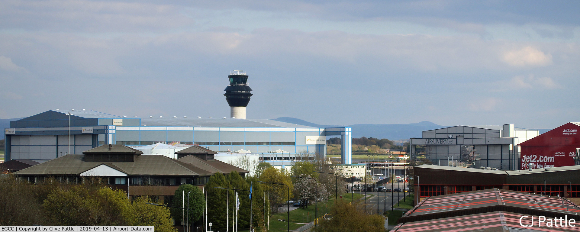 Manchester Airport, Manchester, England United Kingdom (EGCC) - Manchester view