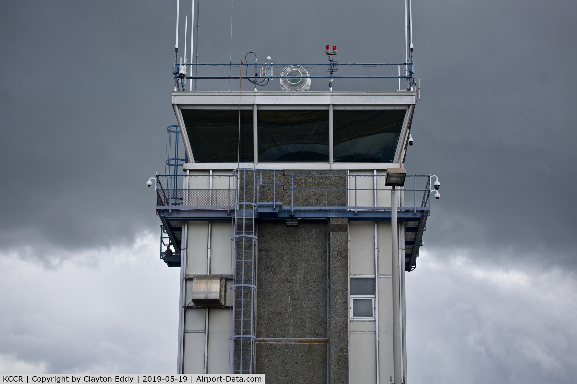 Buchanan Field Airport (CCR) - Tower at Buchanan Field Concord California 2019.