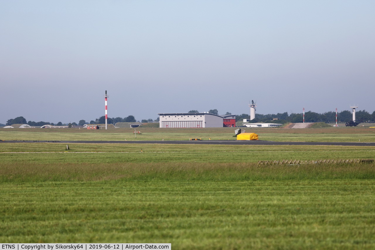 ETNS Airport - Fliegerhorst Jagel
ICAO: ETNS, IATA: WBG