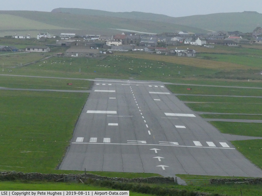 Sumburgh Airport, Shetland Islands, Scotland United Kingdom (LSI) - Sumburgh airport, Shetland Islands, Scotland
