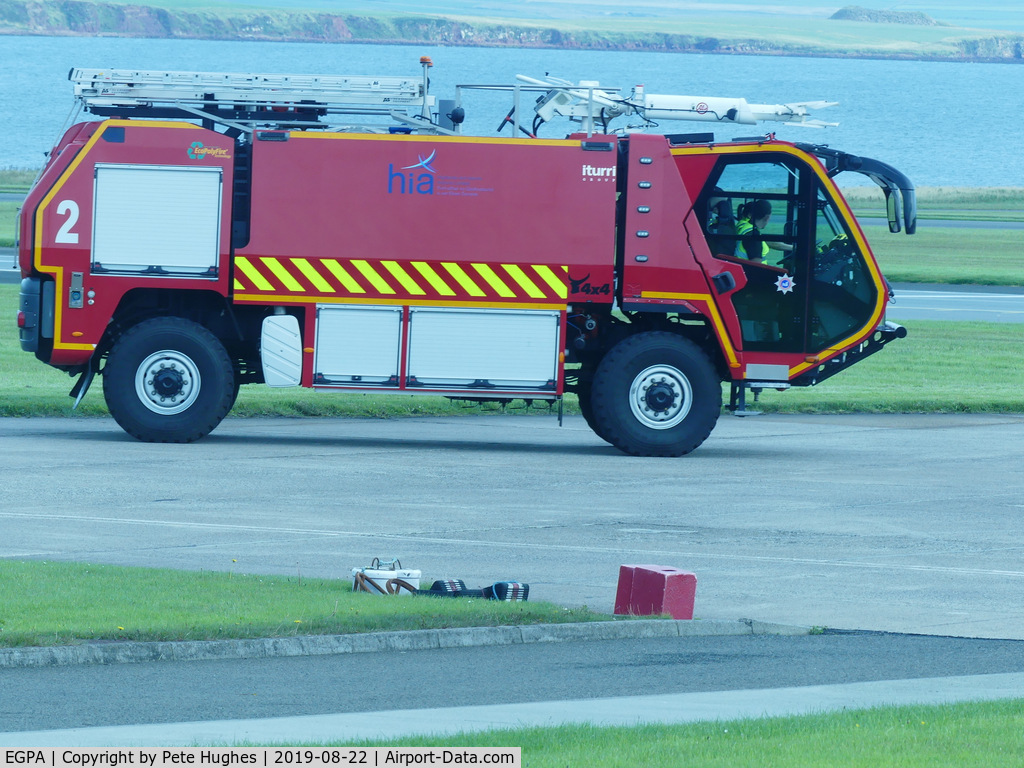 Kirkwall Airport, Kirkwall, Scotland United Kingdom (EGPA) - 