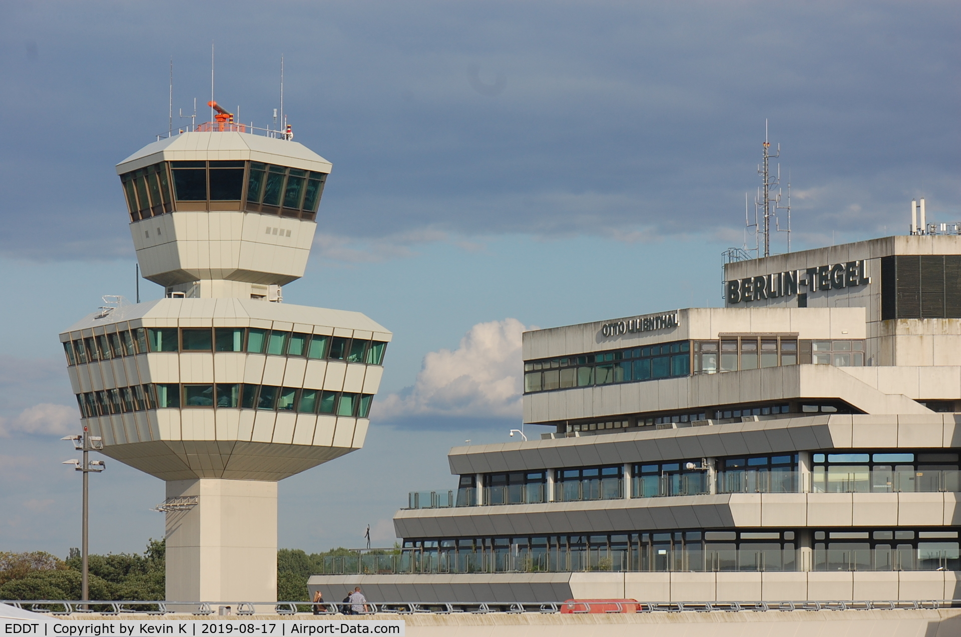 Tegel International Airport (closing in 2011), Berlin Germany (EDDT) - -----