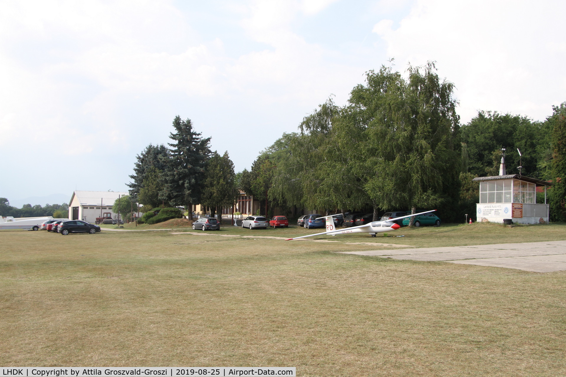 LHDK Airport - LHDK - Dunakeszi Airport, Hungary