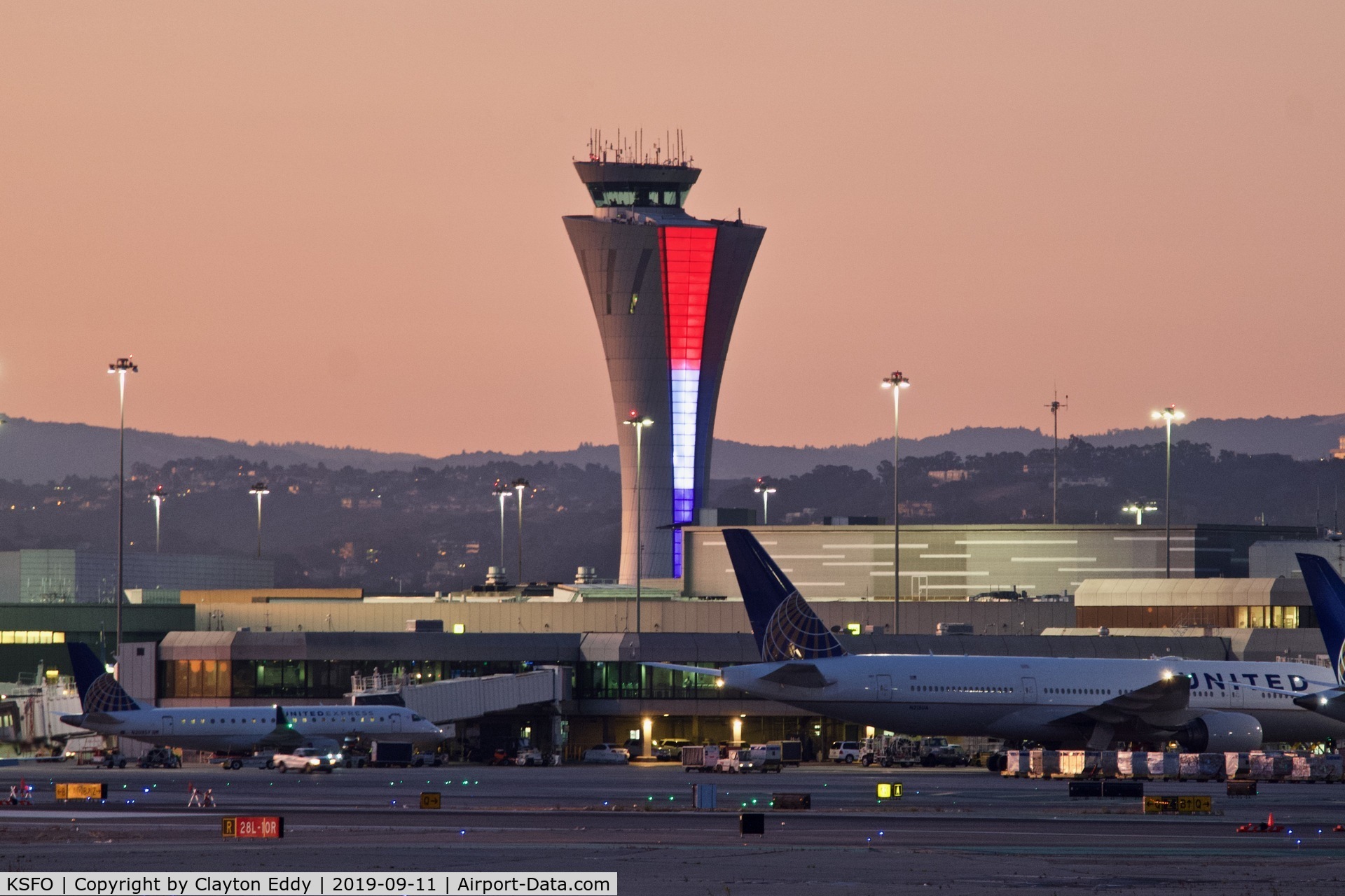San Francisco International Airport (SFO) -  SFO 2019.