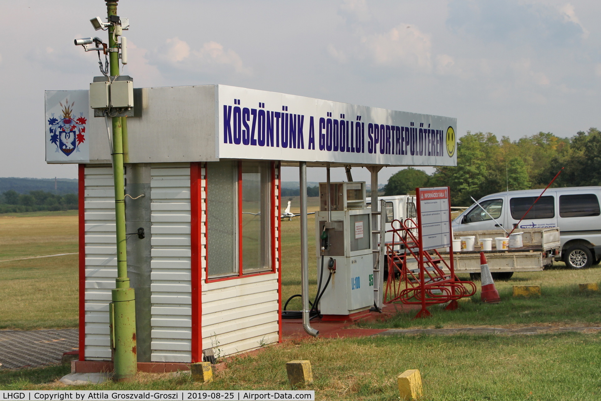 LHGD Airport - LHGD - Gödöllö Airport, Hungary