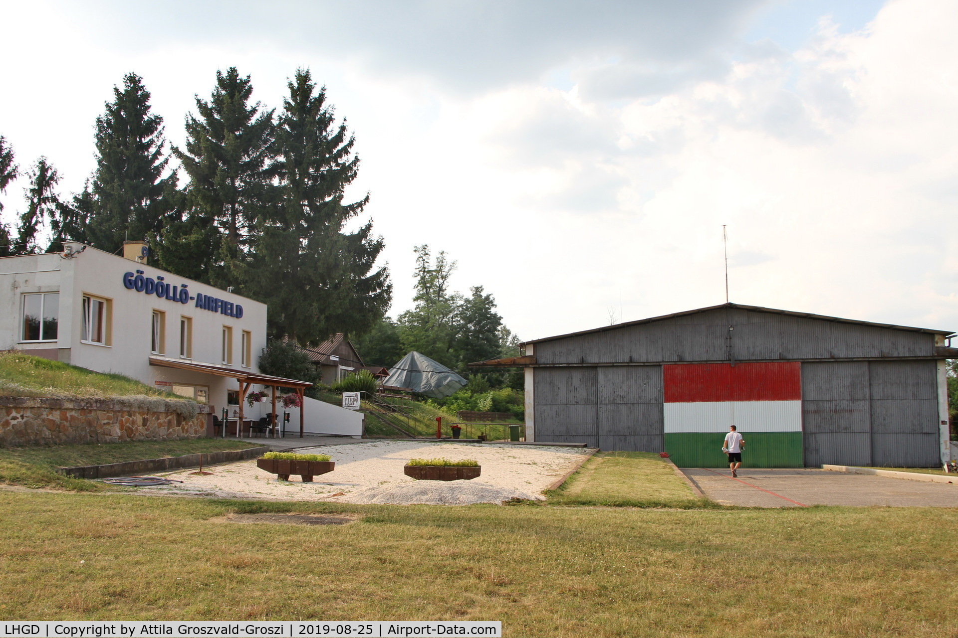 LHGD Airport - LHGD - Gödöllö Airport, Hungary