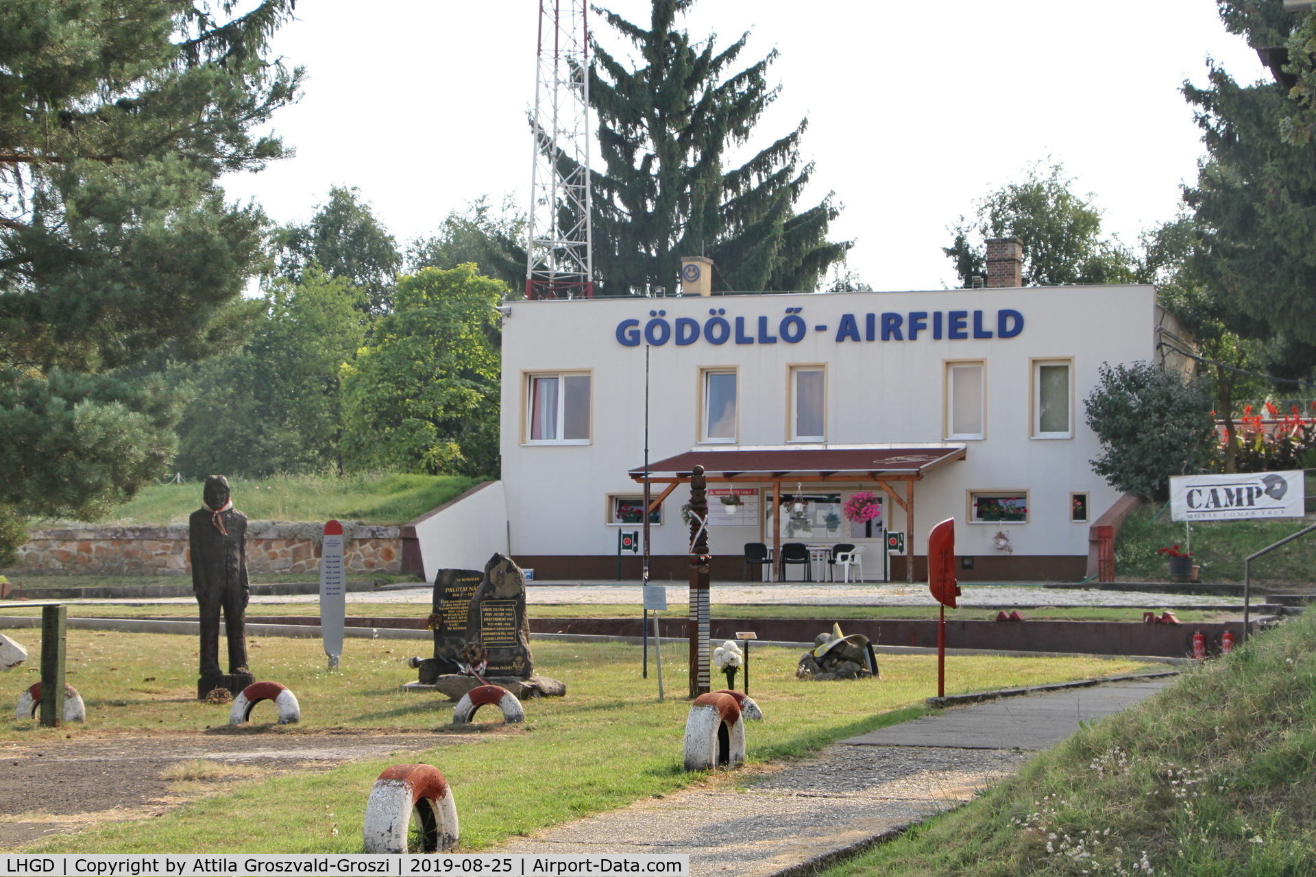 LHGD Airport - LHGD - Gödöllö Airport, Hungary