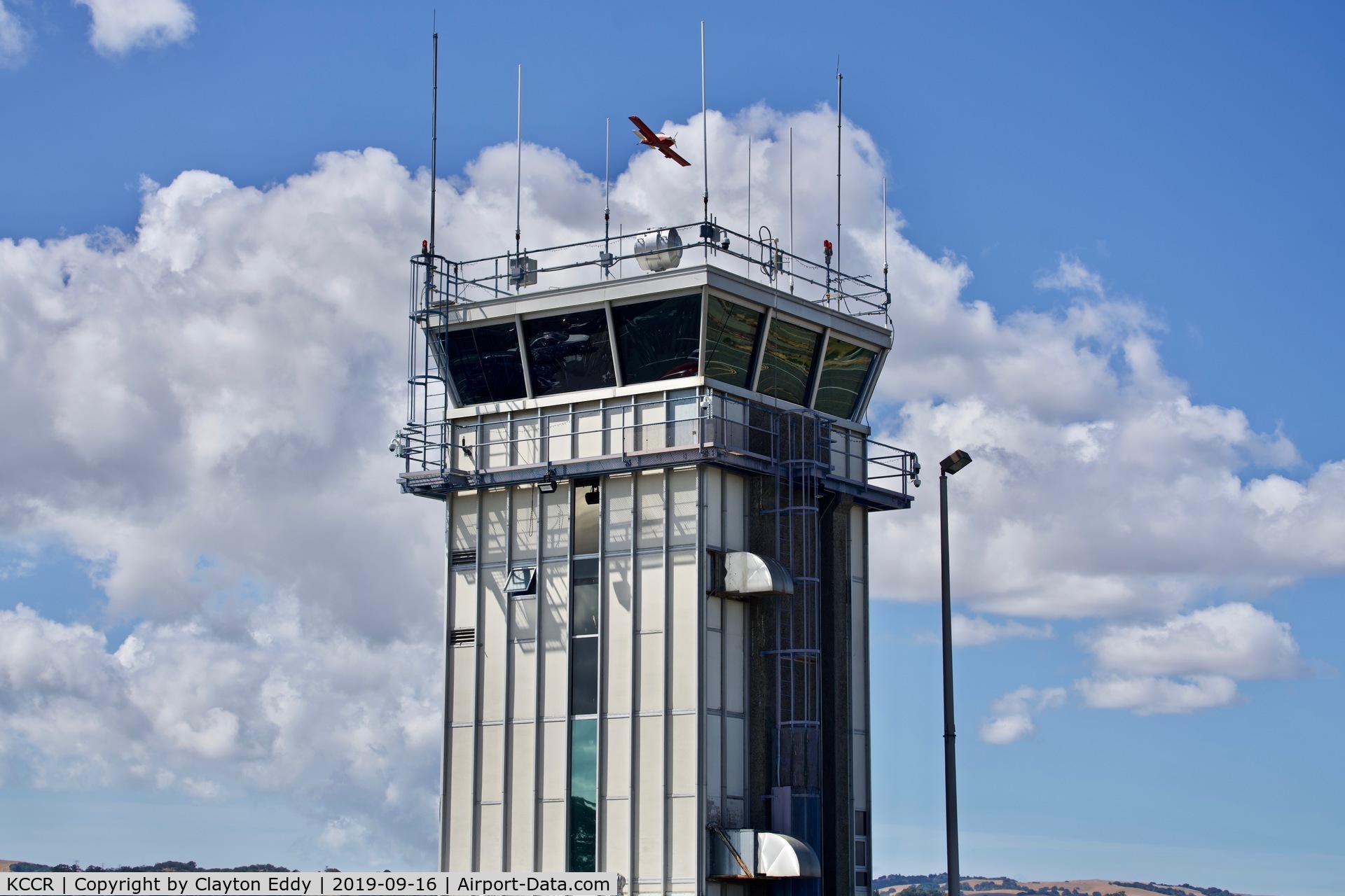 Buchanan Field Airport (CCR) - Buchanan Field Concord California 2019.