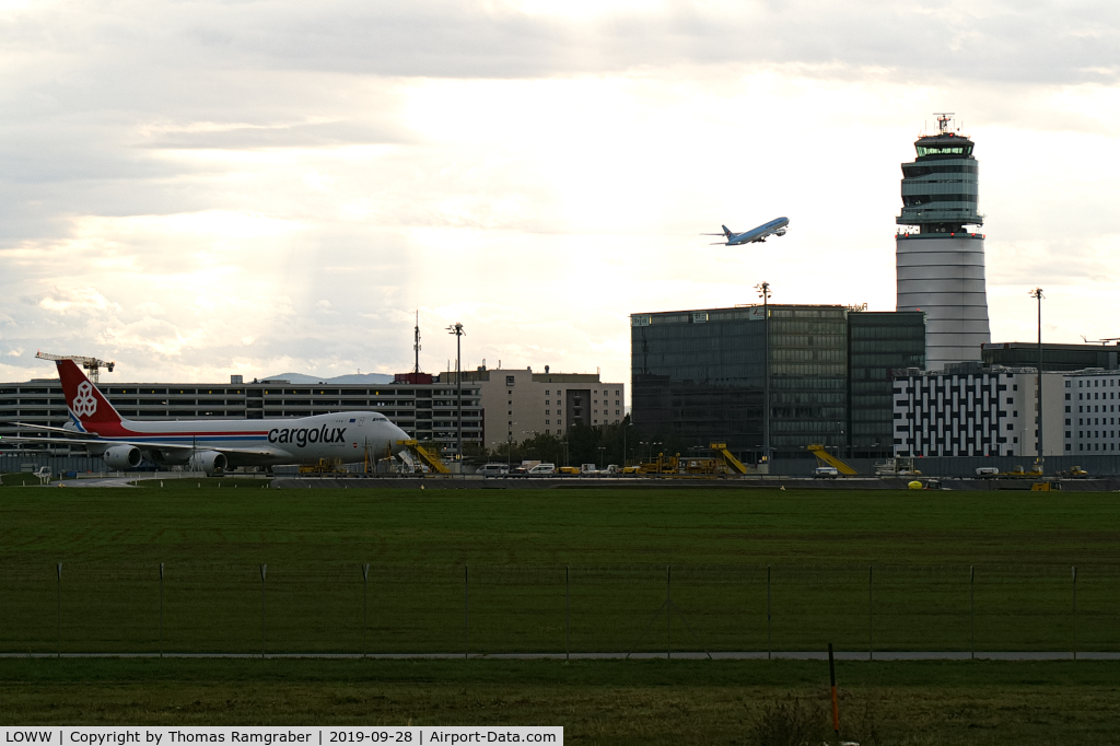Vienna International Airport, Vienna Austria (LOWW) - overview VIE/LOWW