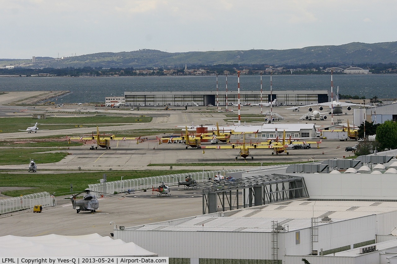 Marseille Provence Airport, Marseille France (LFML) - Marseille-Provence airport (LFML-MRS)