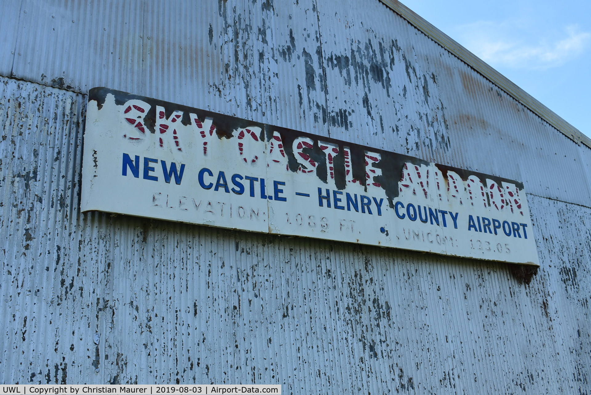 New Castle-henry Co Municipal Airport (UWL) - New Castle