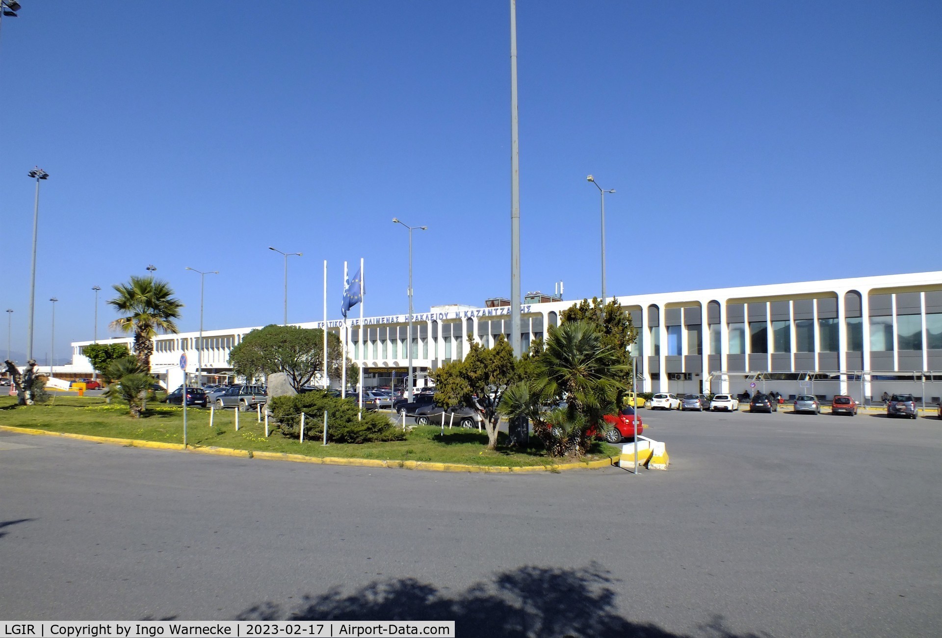 Heraklion International Airport, 