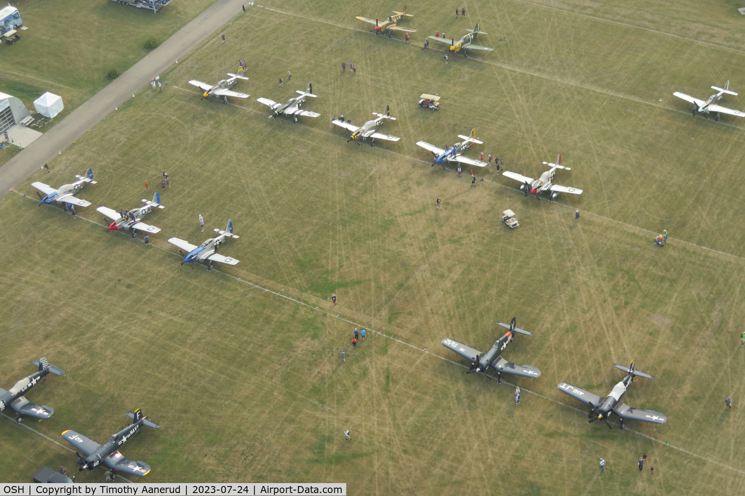 Wittman Regional Airport (OSH) - Fighter Town - AirVenture 2023