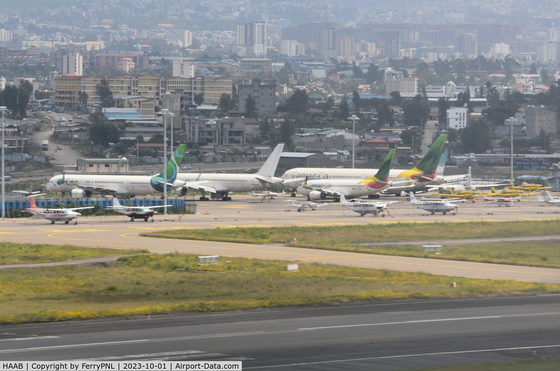 Bole International Airport, Addis Ababa Ethiopia (HAAB) - corrosion corner ADD