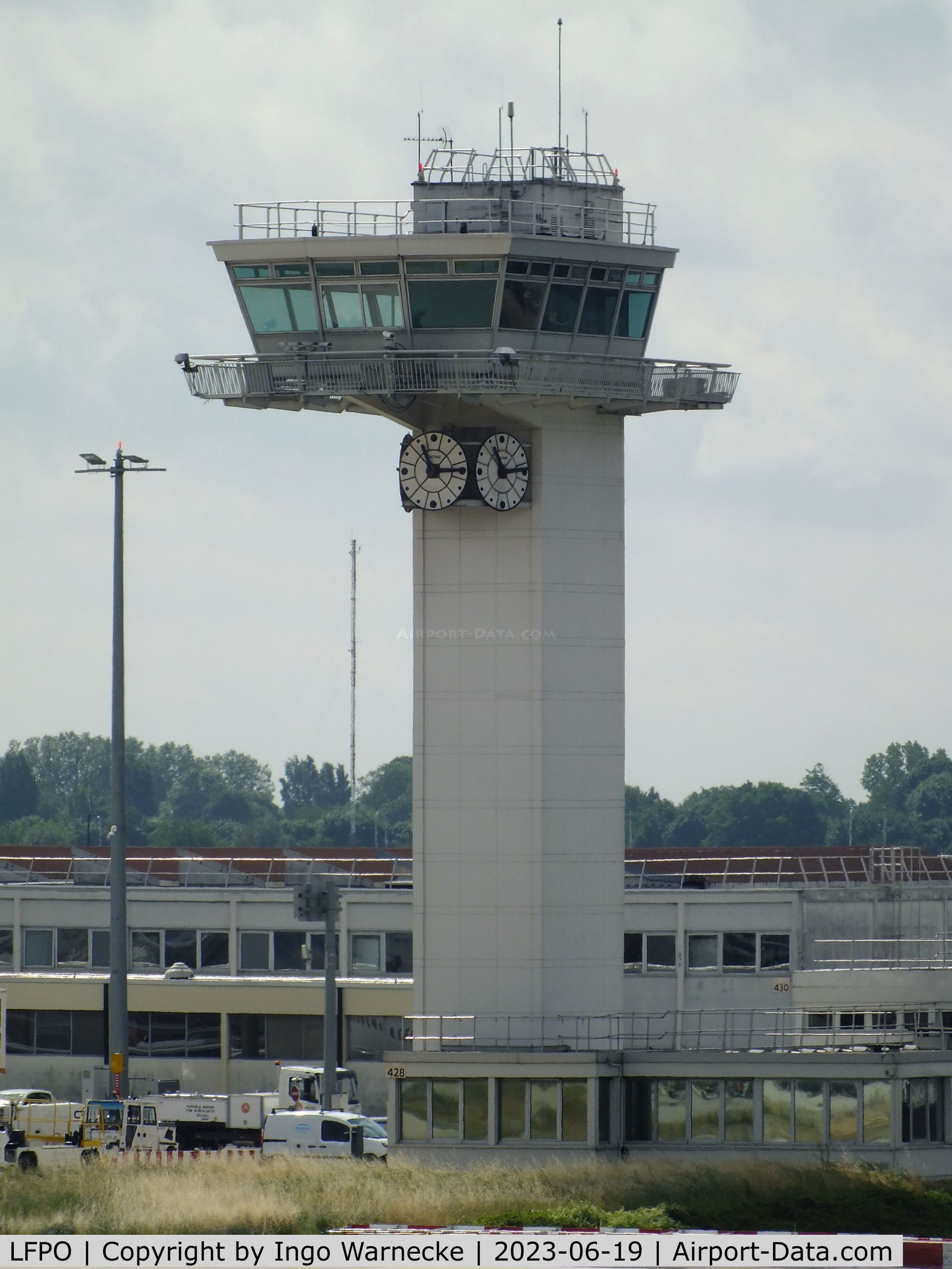 Paris Orly Airport, Orly (near Paris) France (LFPO) - southern tower at Paris/Orly airport