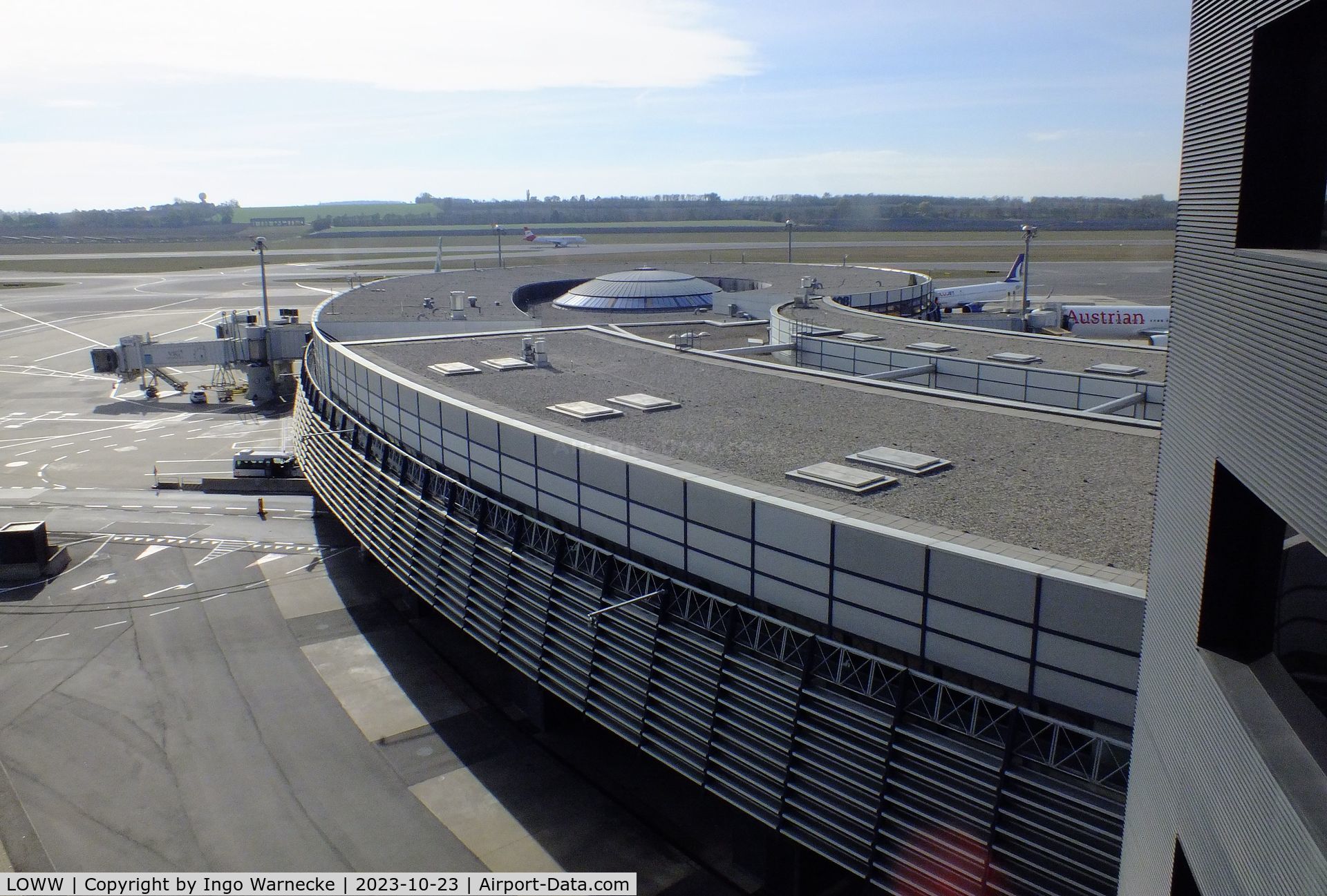 Vienna International Airport, Vienna Austria (LOWW) - gates building D at Wien airport