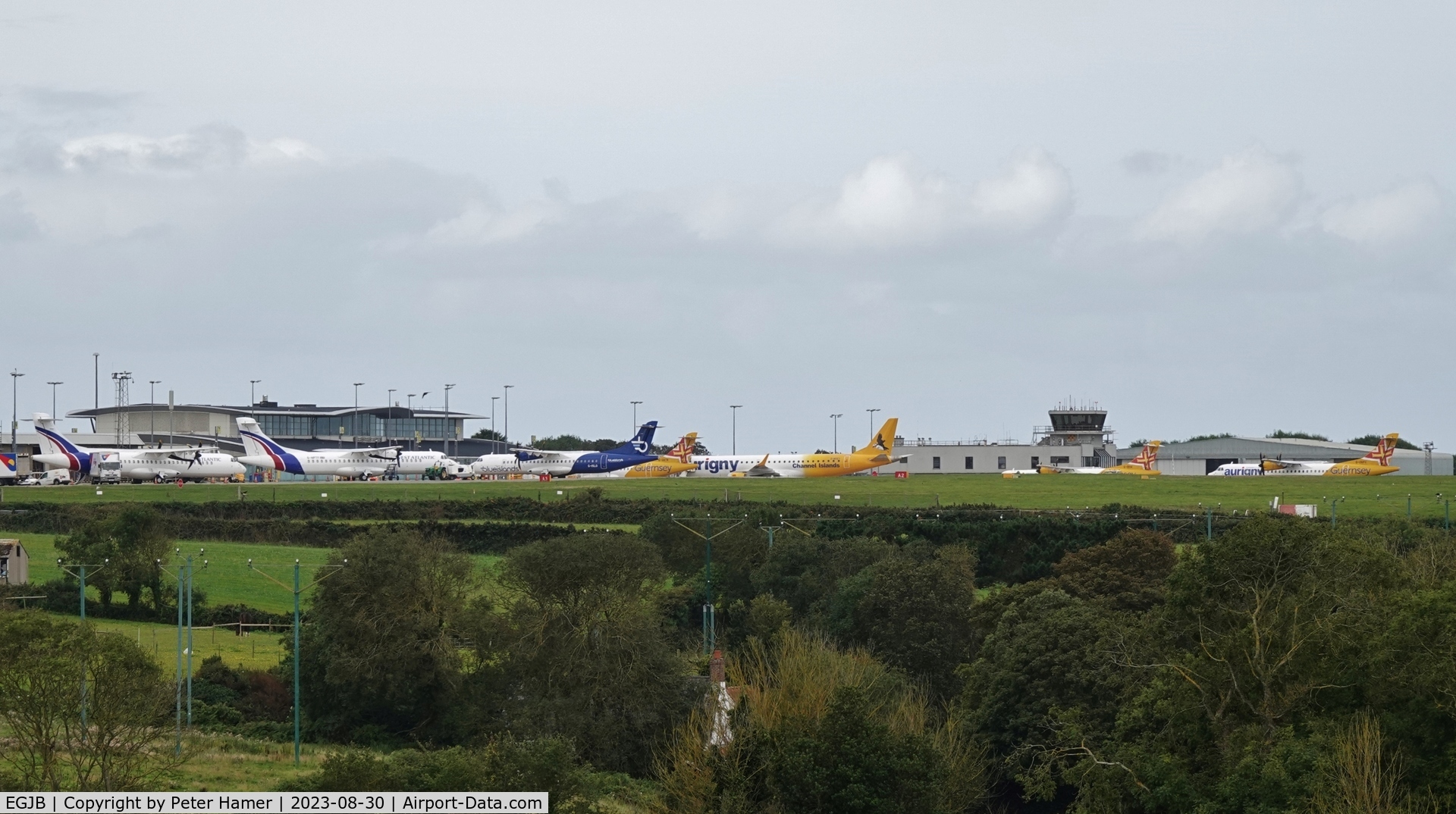 Guernsey Airport, Guernsey, Channel Islands United Kingdom (EGJB) - Guernsey Airport