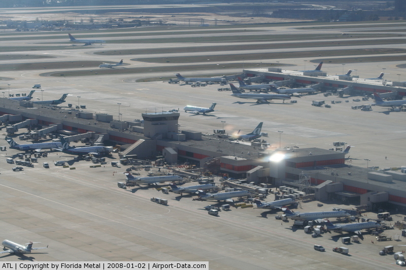 Hartsfield - Jackson Atlanta International Airport (ATL) - Terminal C at ATL